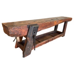 French Early 19th Century Etabli - Work Bench