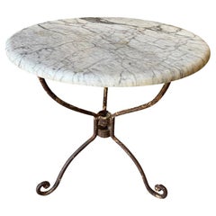 French Early 19th Century Garden Gueridon