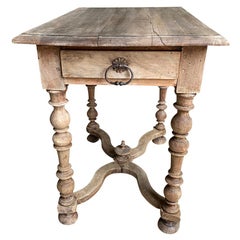 French Early 19th Century Louis XIII Style Side Table