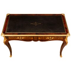 French, Early 19th Century, Louis XV Style Bureau Plat