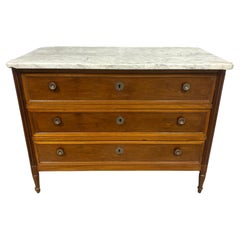 French Early 19th Century Louis XVI Commode