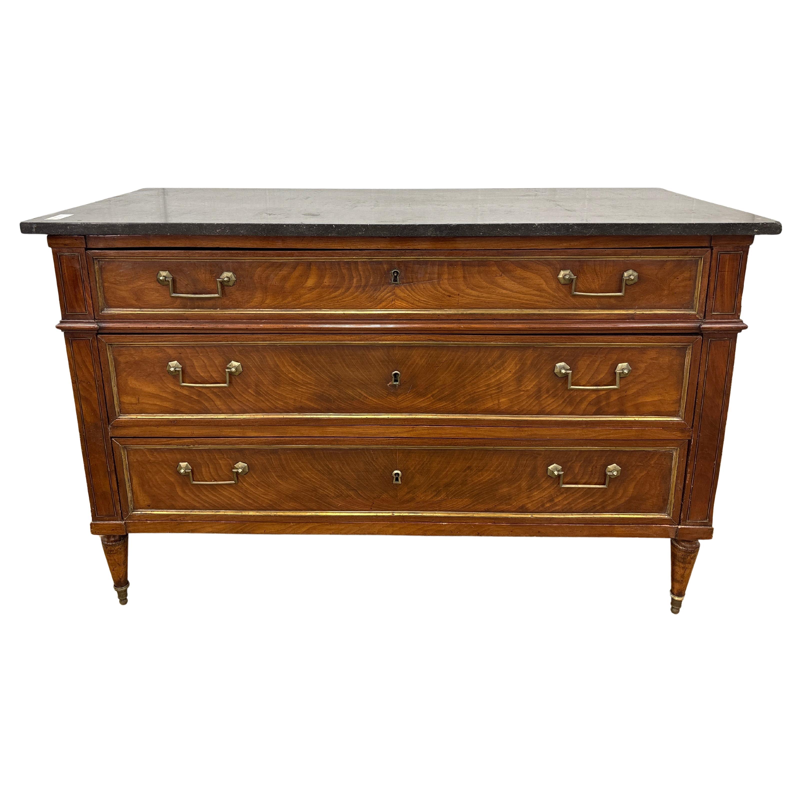 French Early 19th Century Louis XVI Commode For Sale