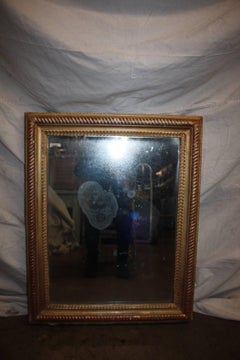 Miroir français du début du XIXe siècle