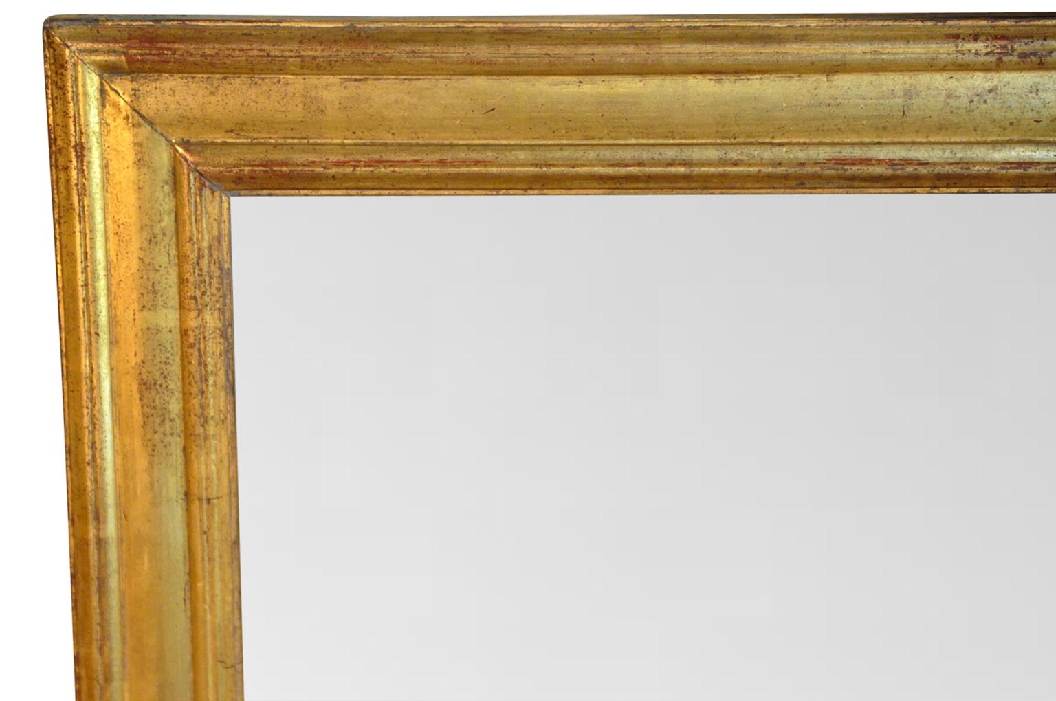 French Early 19th Century Mirror In Good Condition In Atlanta, GA