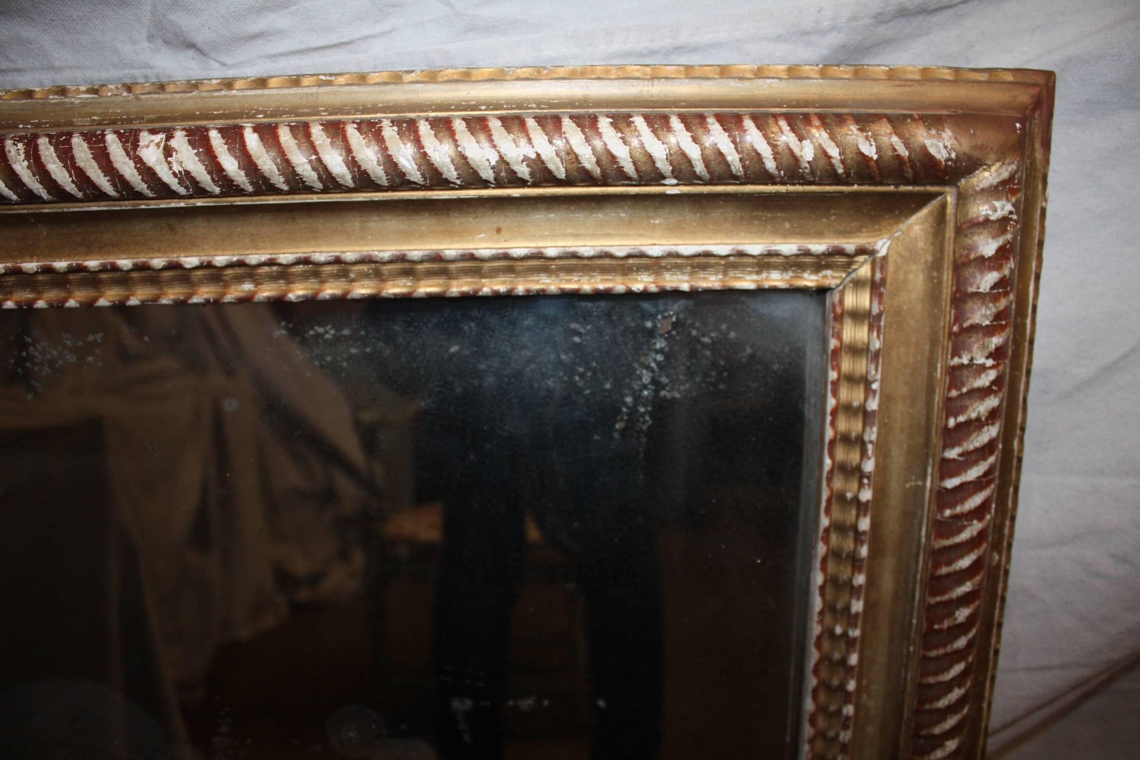 French Early 19th Century Mirror In Good Condition For Sale In Stockbridge, GA