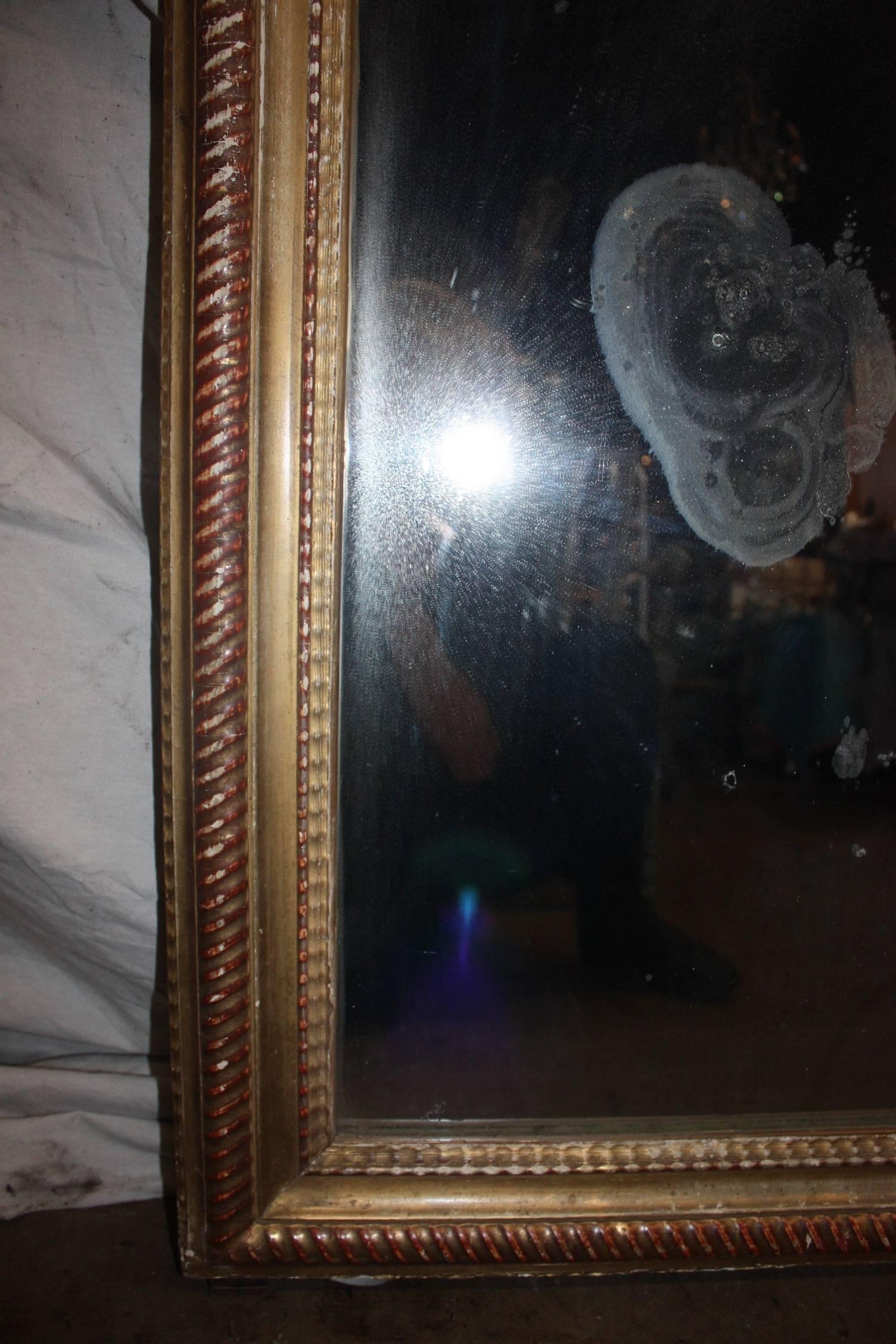 French Early 19th Century Mirror For Sale 2