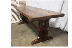 Table de monastère française du début du 19e siècle