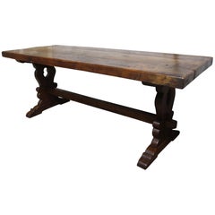 French Early 19th Century Monastery Table