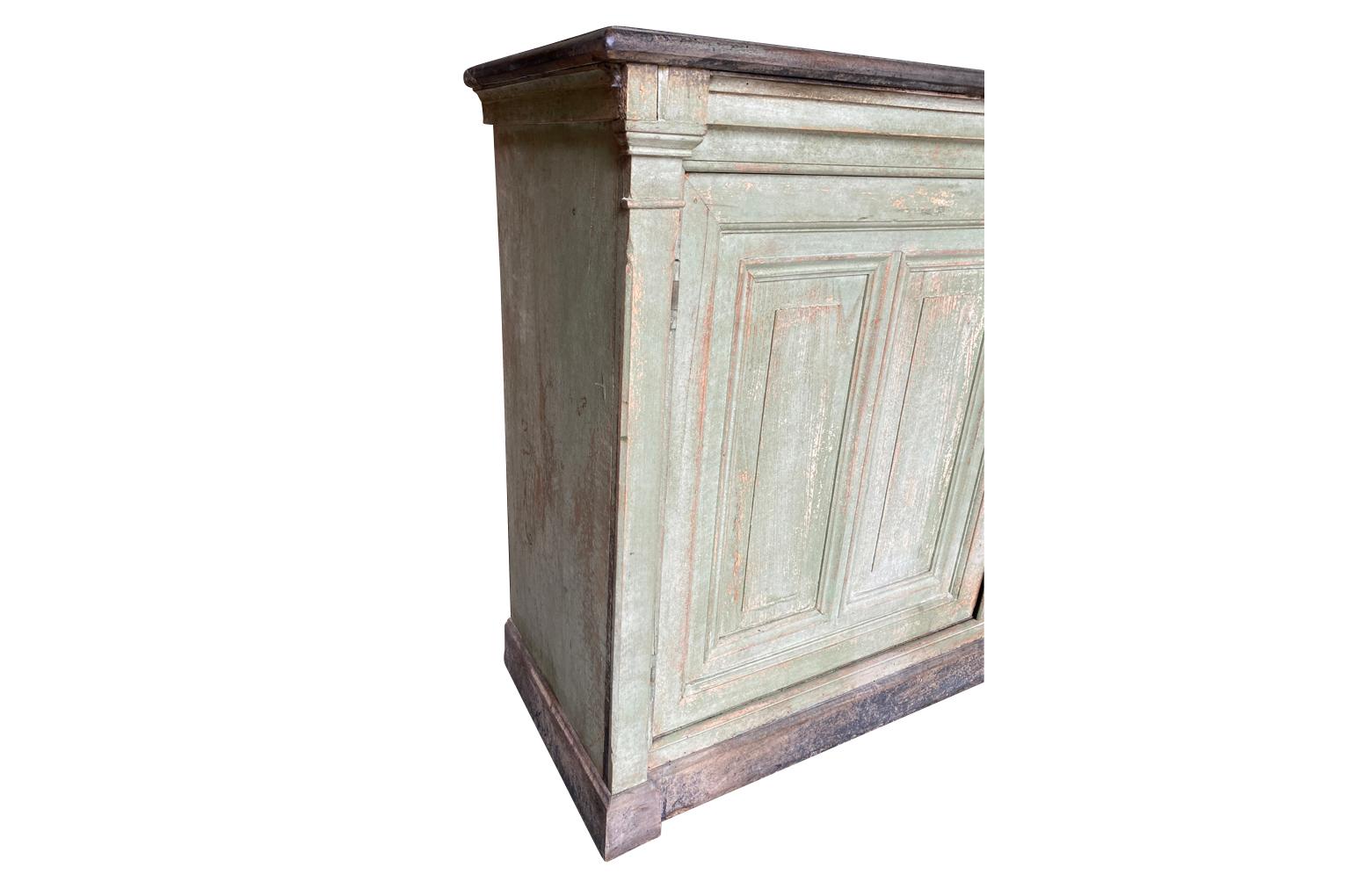 French Early 19th Century Painted Enfilade 2