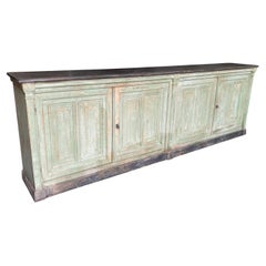 French Early 19th Century Painted Enfilade