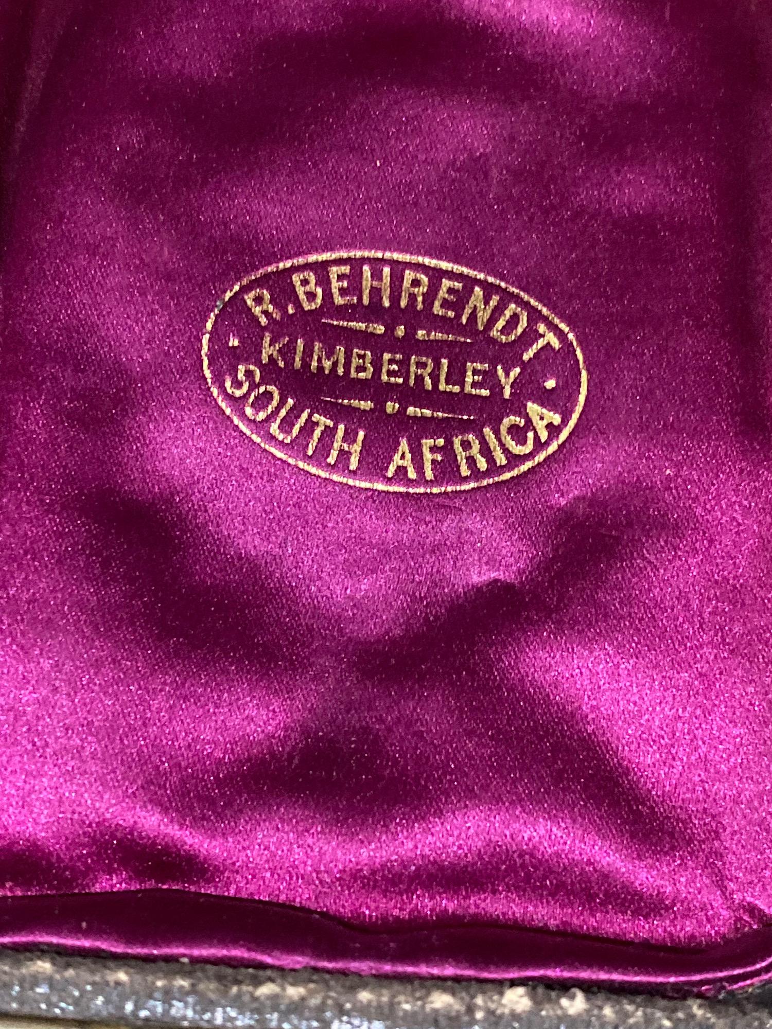 Early !9th Century French Miniature Porcelain and Paste Pendant For Sale 1