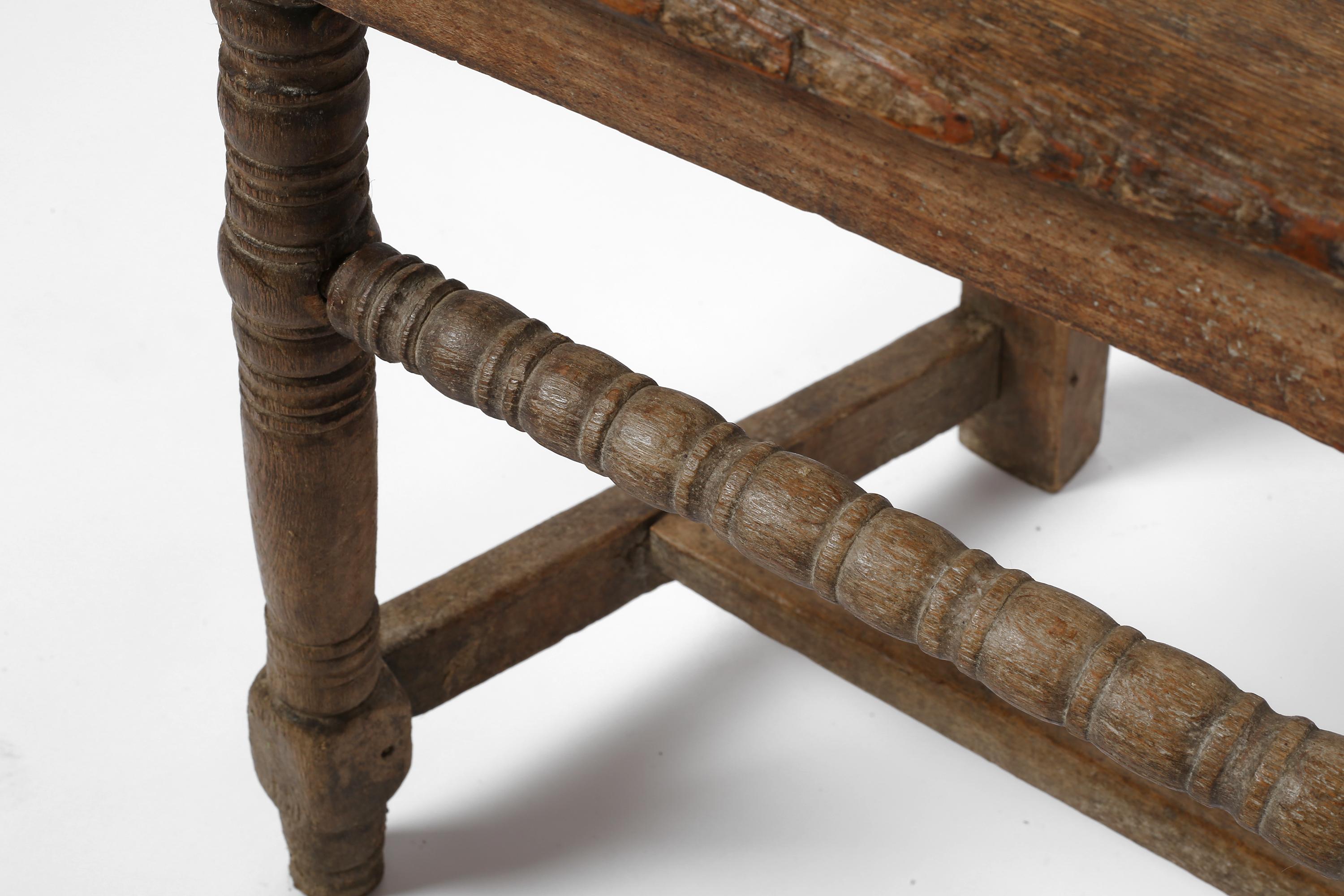 Sillón rústico francés de montaña de Saboya de principios del siglo XIX en venta 14
