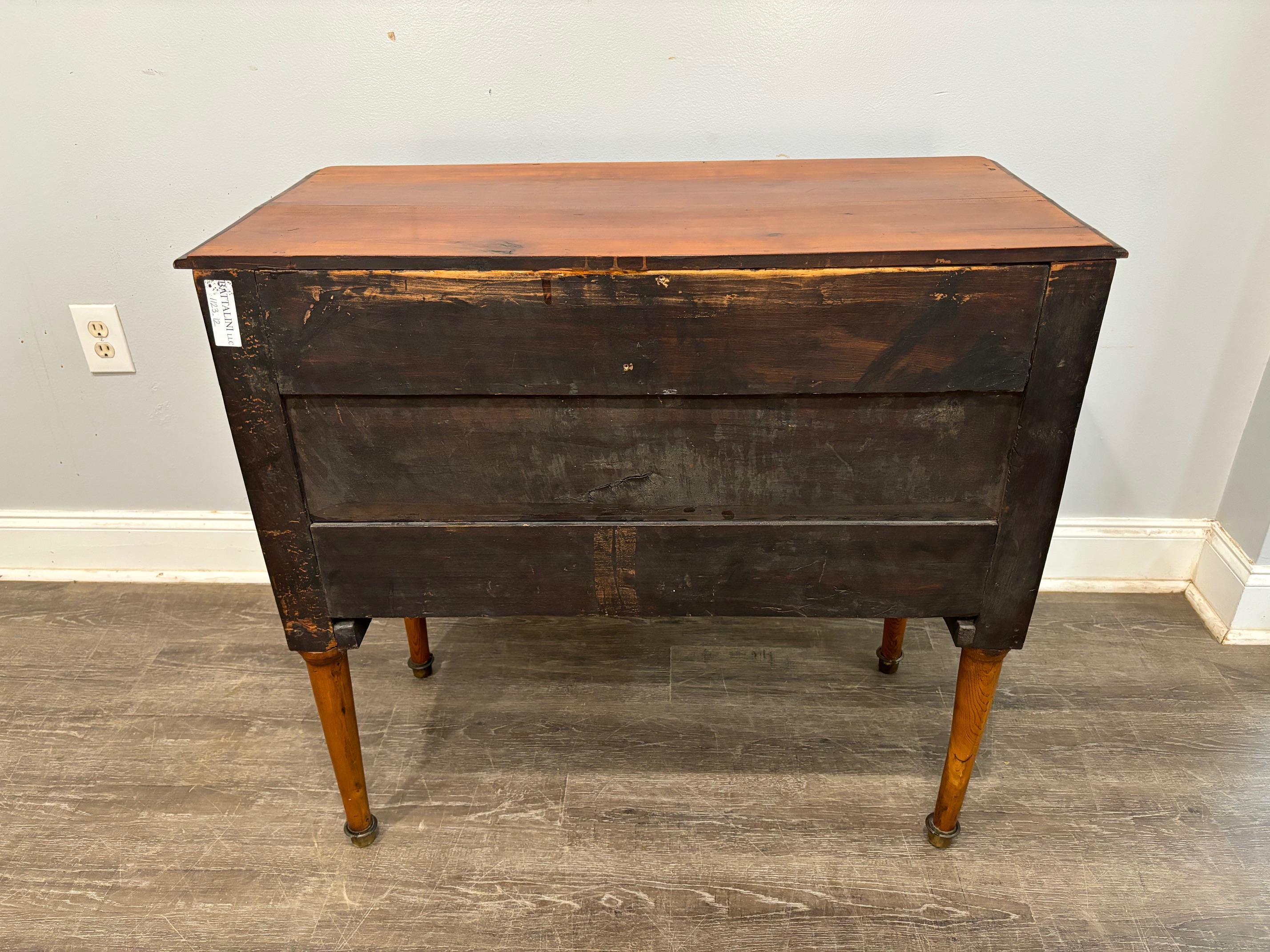 French Early 19th Century Small Commode 4