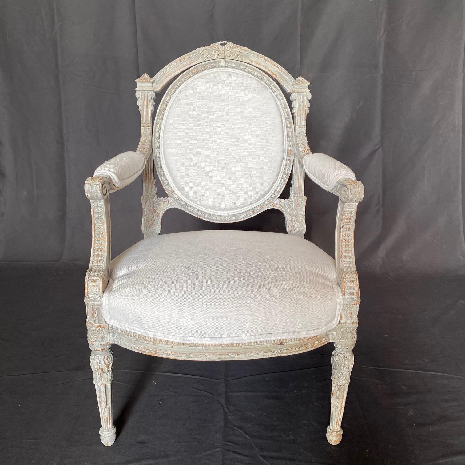 king louis xvi chair