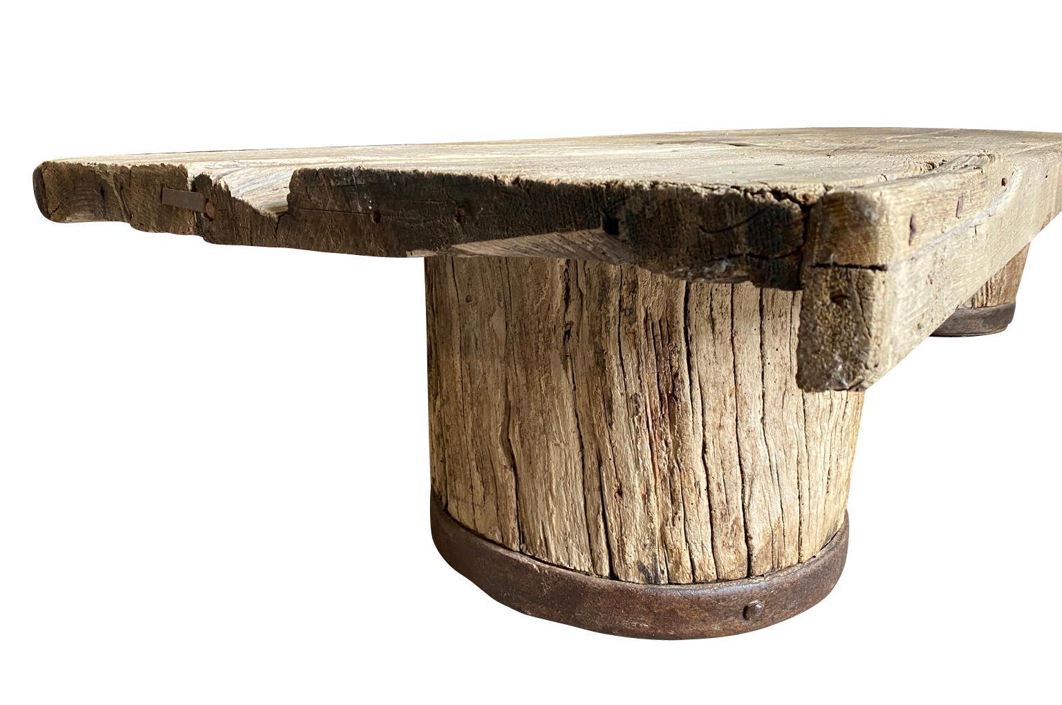 Chêne Table Basse française du début du 19ème siècle - Table basse en vente