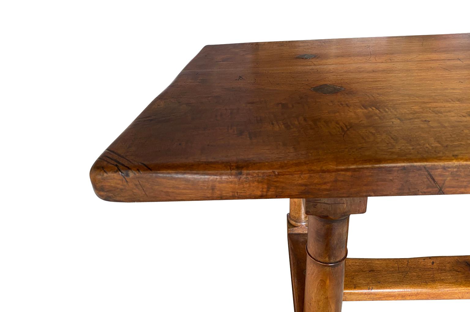 French Early 19th Century Trestle Table 3