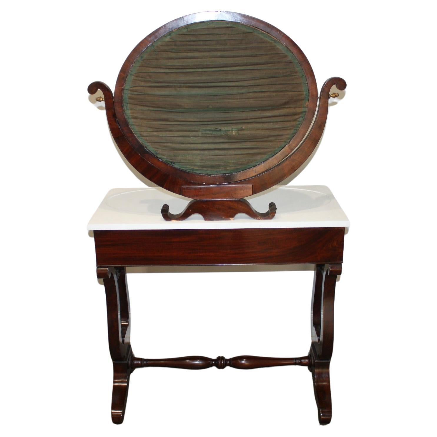 French Early 19th Century Vanity For Sale 6