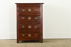 French Early 19th Century Petite Walnut Commode