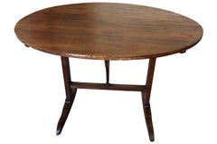 French Early 19th Century Wine Tasting Table