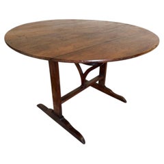 French Early 19th Century Wine Tasting Table
