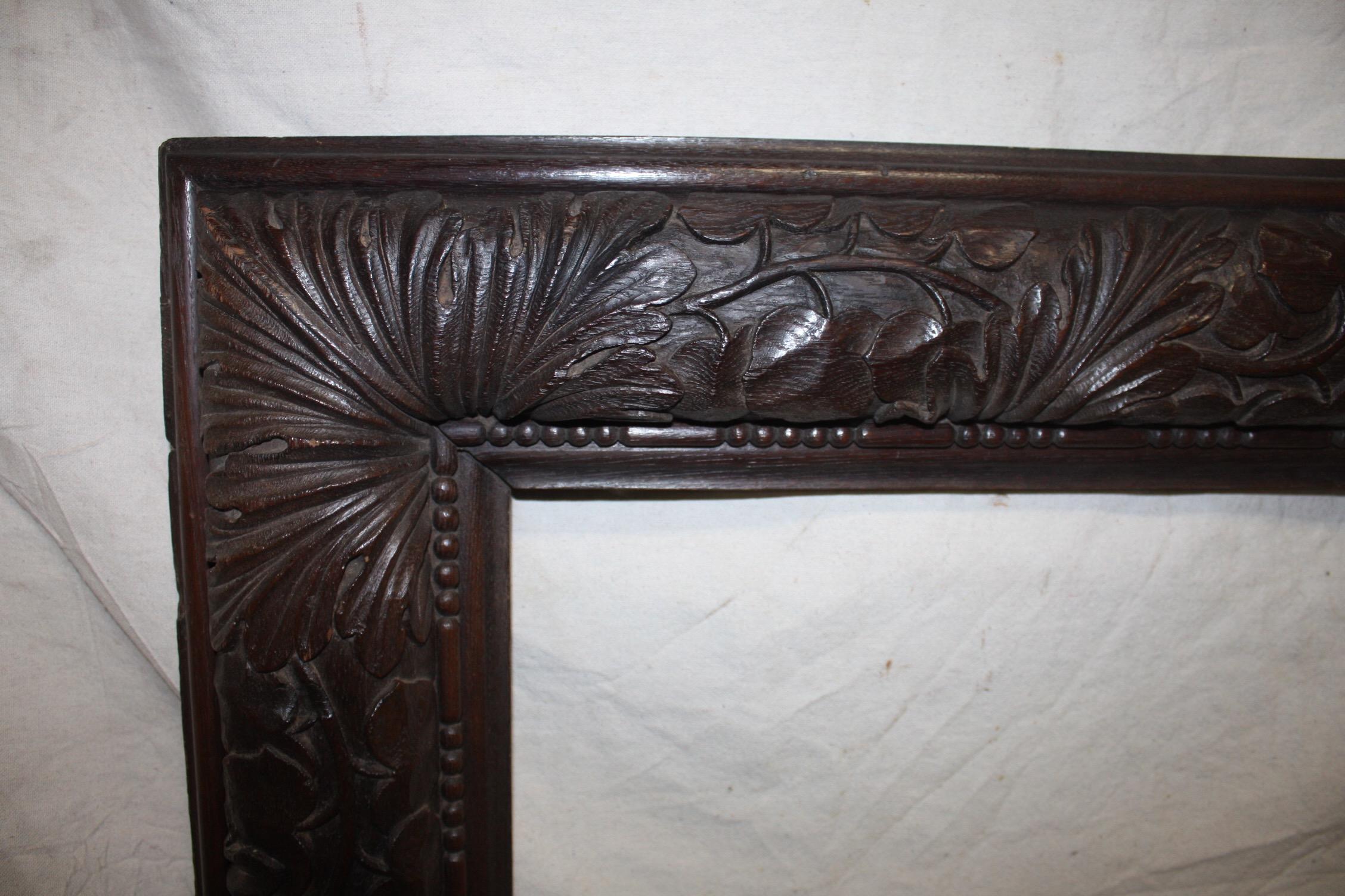 European French Early 19th Century Wood Frame For Sale