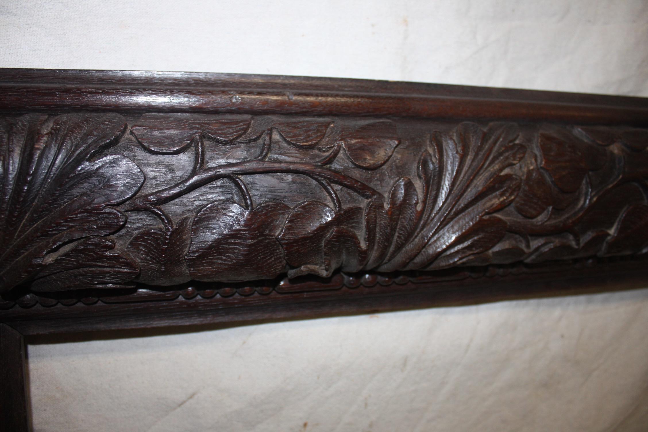 Cadre en bois français du début du XIXe siècle Bon état - En vente à Stockbridge, GA