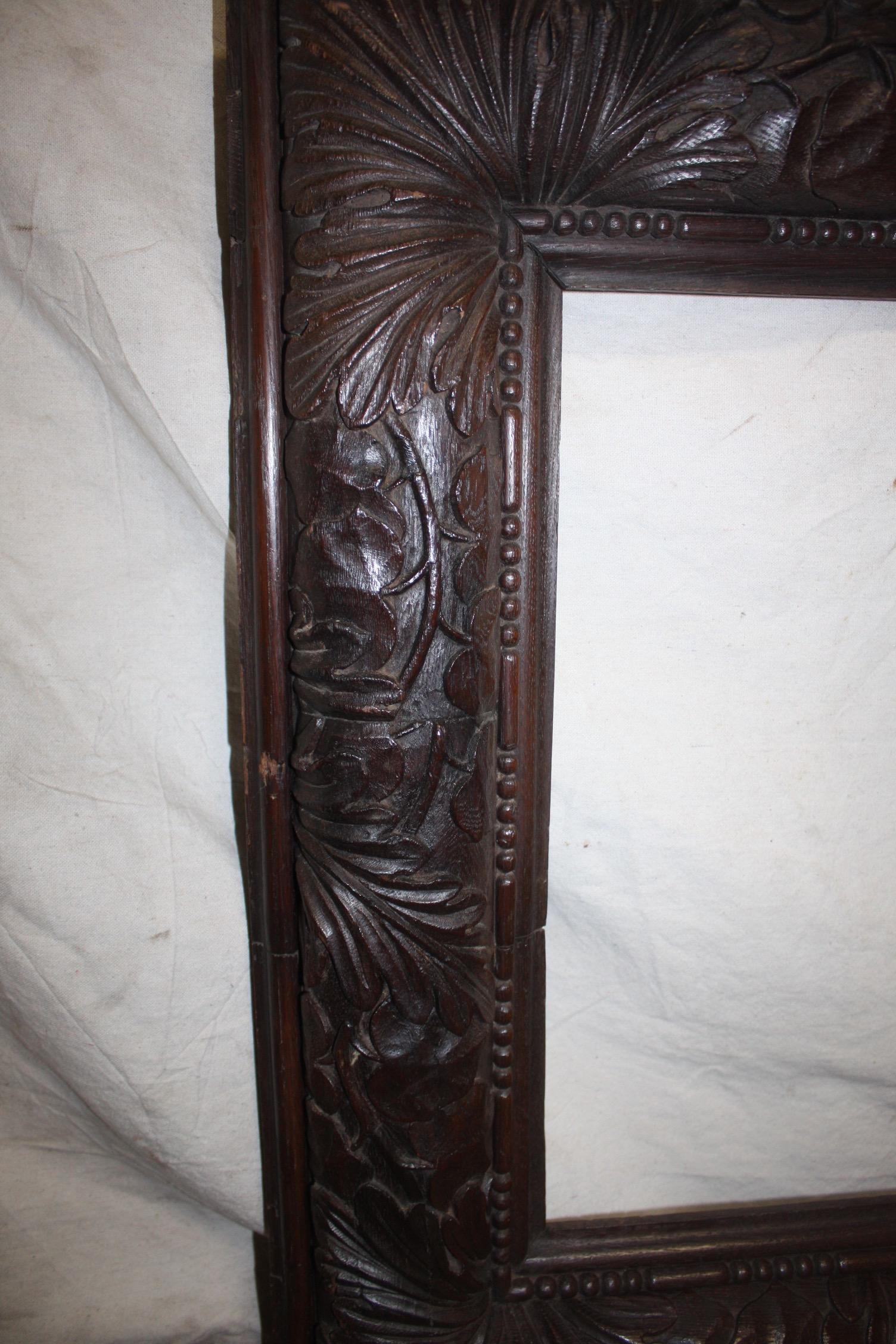 French Early 19th Century Wood Frame For Sale 1