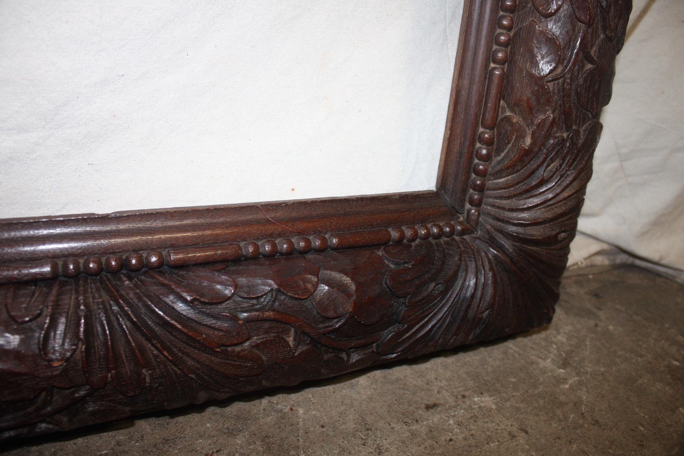 French Early 19th Century Wood Frame For Sale 3