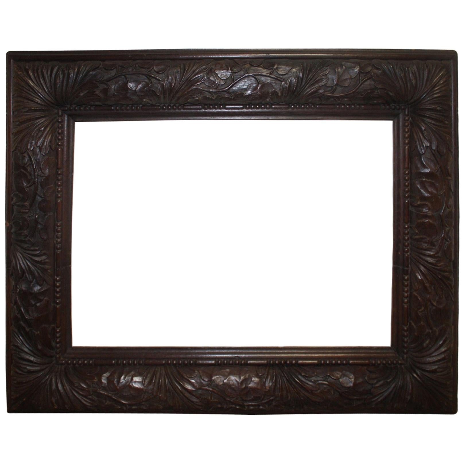 French Early 19th Century Wood Frame For Sale