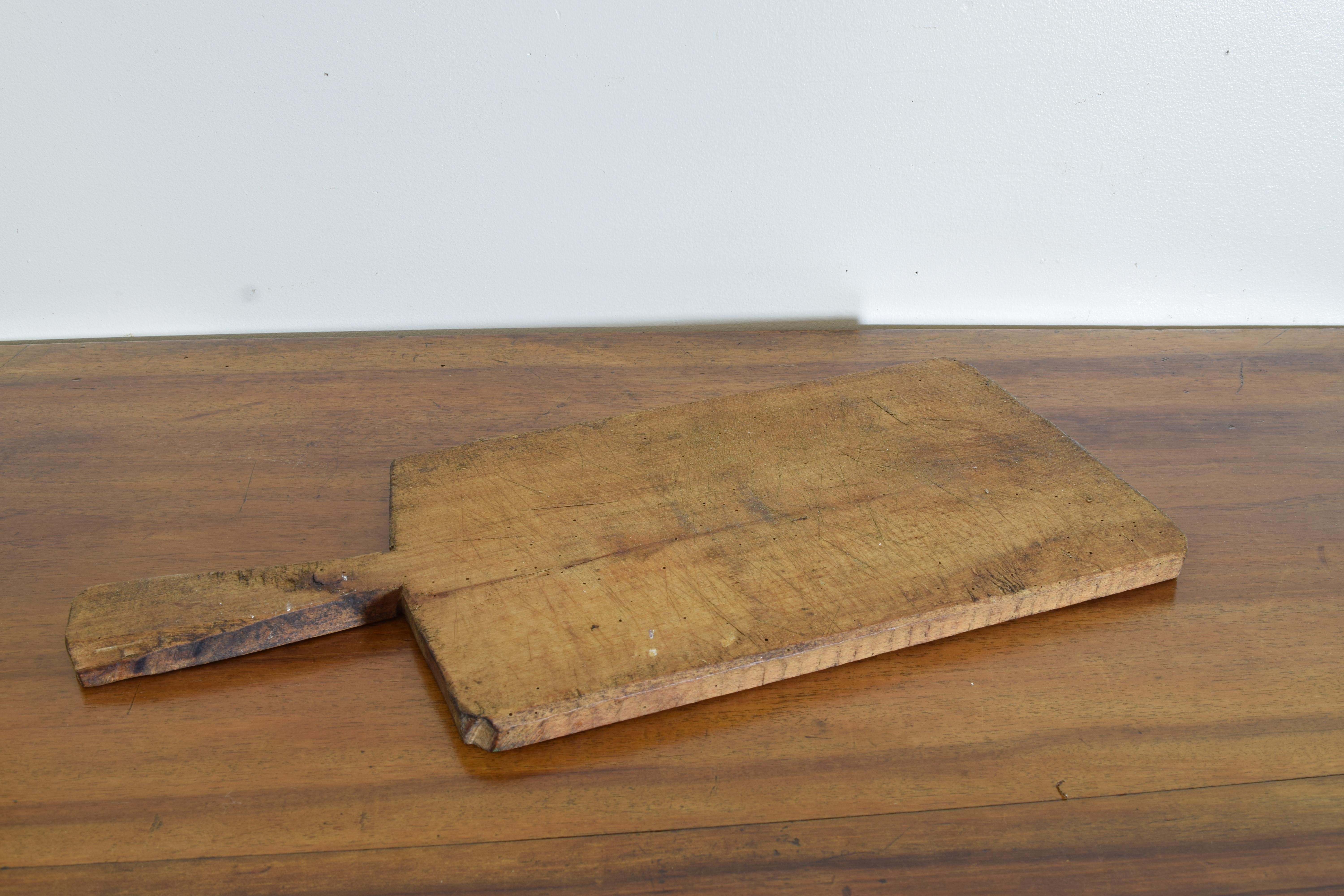 Hand-Carved French Early 20th C. Provincial Cutting Board