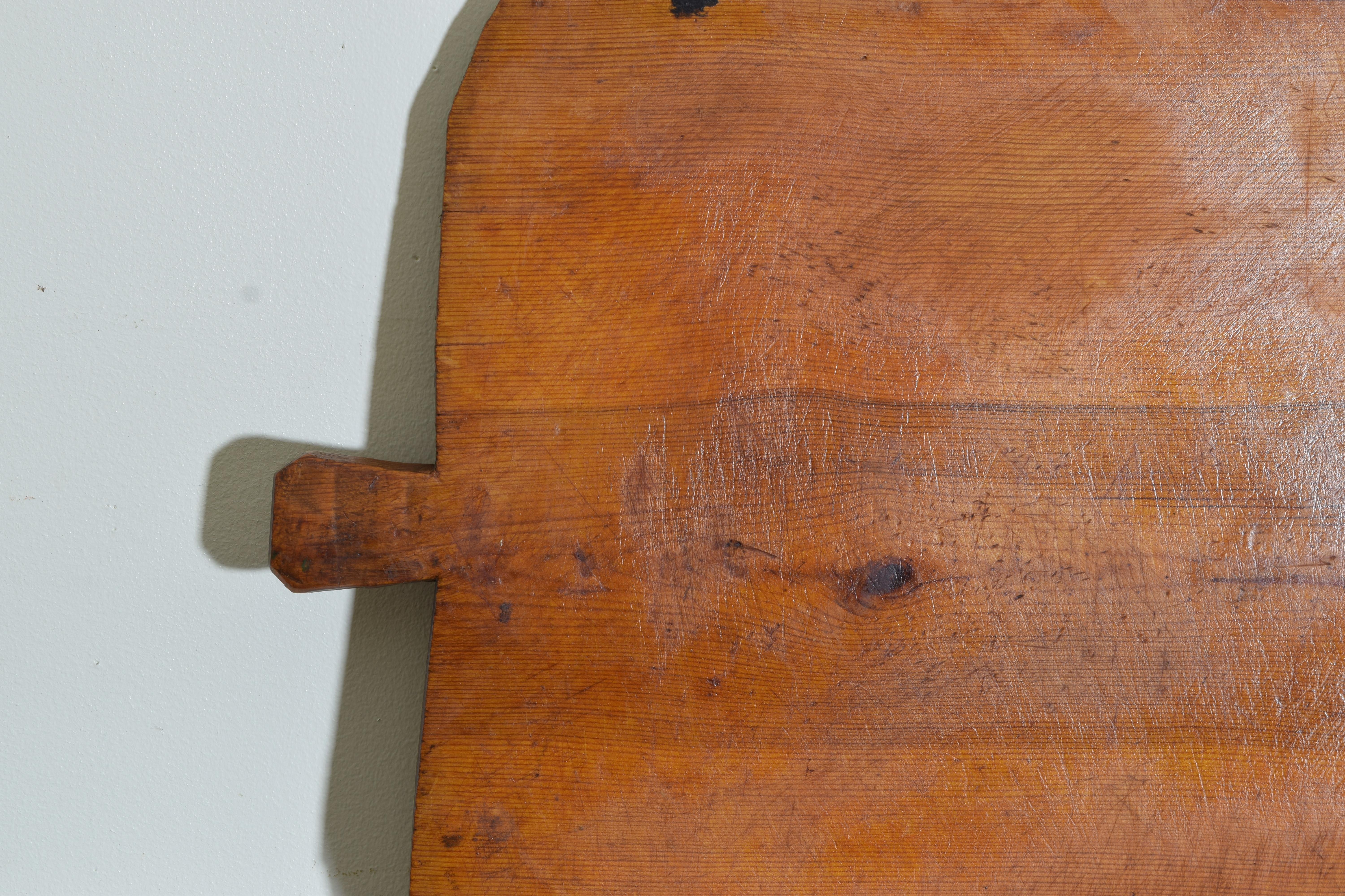 Hand-Carved French Early 20th C. Provincial Cutting Board