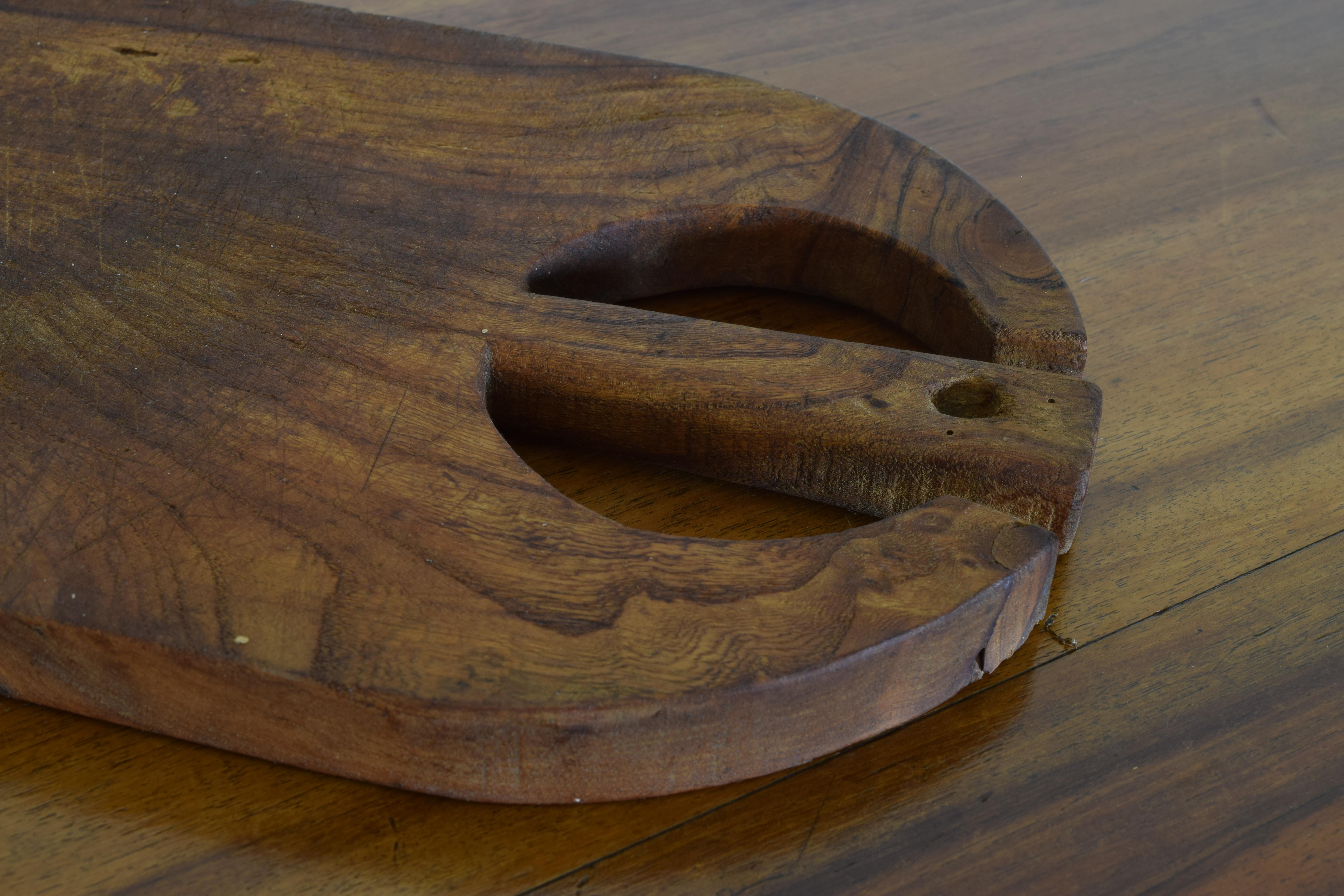 Chestnut French Early 20th C. Provincial Cutting Board