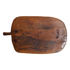 Tabla de cortar provincial francesa de principios del siglo XX