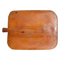 Tabla de cortar provincial francesa de principios del siglo XX