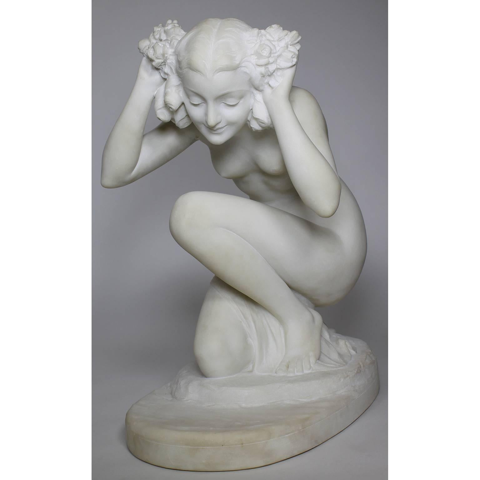 early 20th century french sculptor of female nudes
