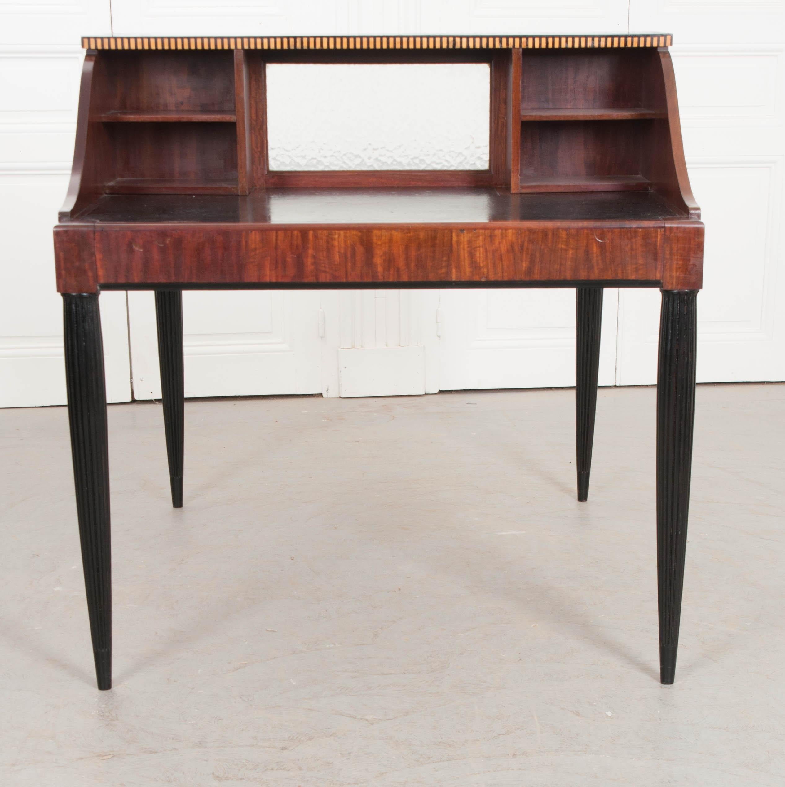 French Early 20th Century Art Deco Partners Desk 1