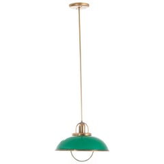 French Early 20th Century Art Deco Pull-Down Light