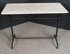 French Early 20th Century Art Nouveau Garden Table
