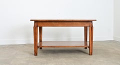 French Early 20th Century Art Nouveau Work Table