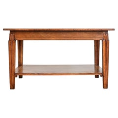 French Early 20th Century Art Nouveau Work Table