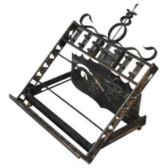 French Early 20th Century Arte Populaire Table Top Bookrest
