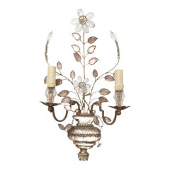 French Early 20th Century Baguès Wall Sconce