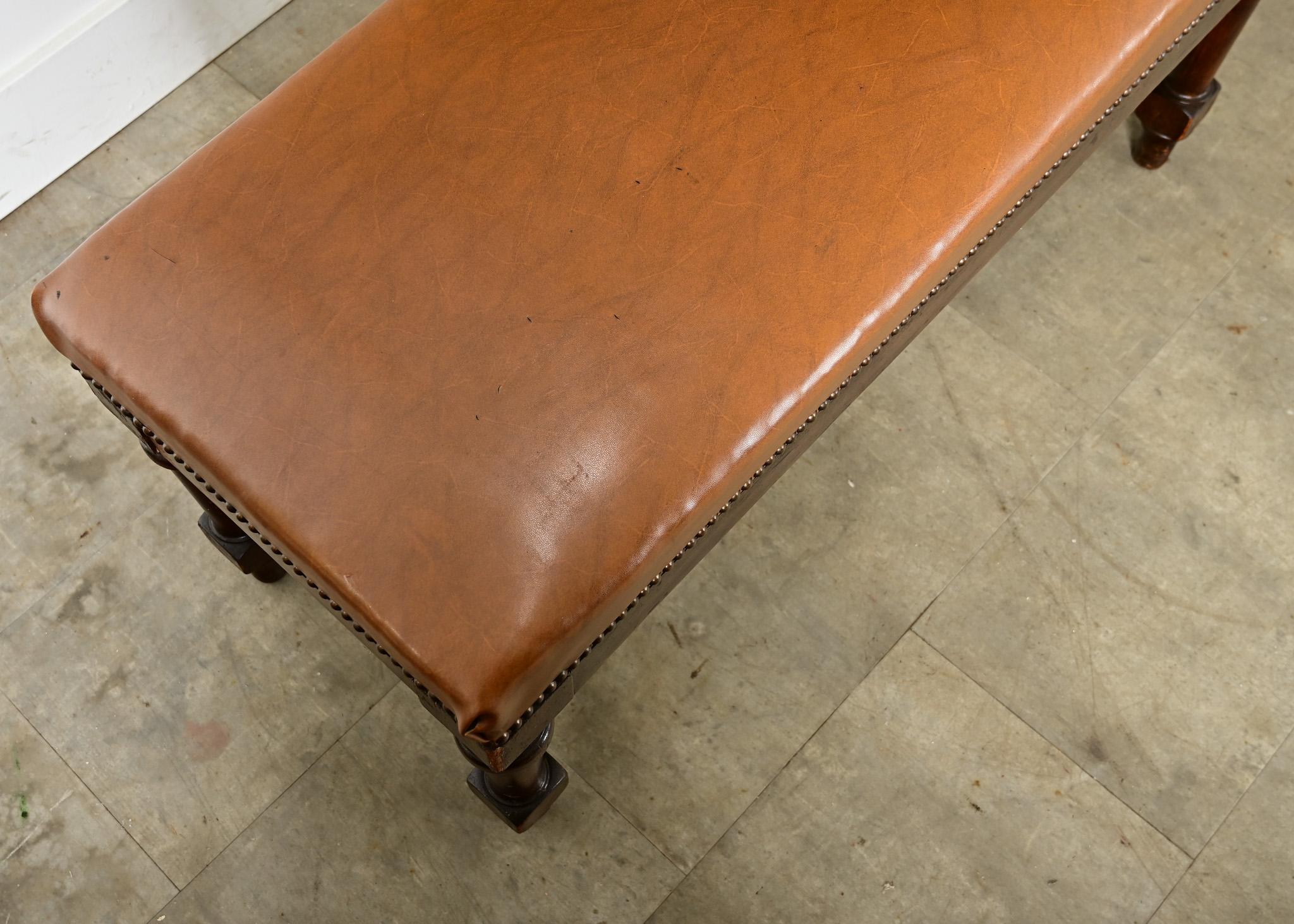 French Early 20th Century Bench In Good Condition In Baton Rouge, LA