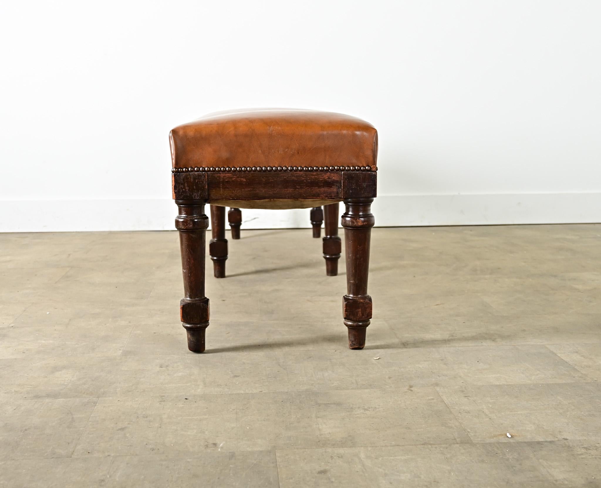 Brass French Early 20th Century Bench