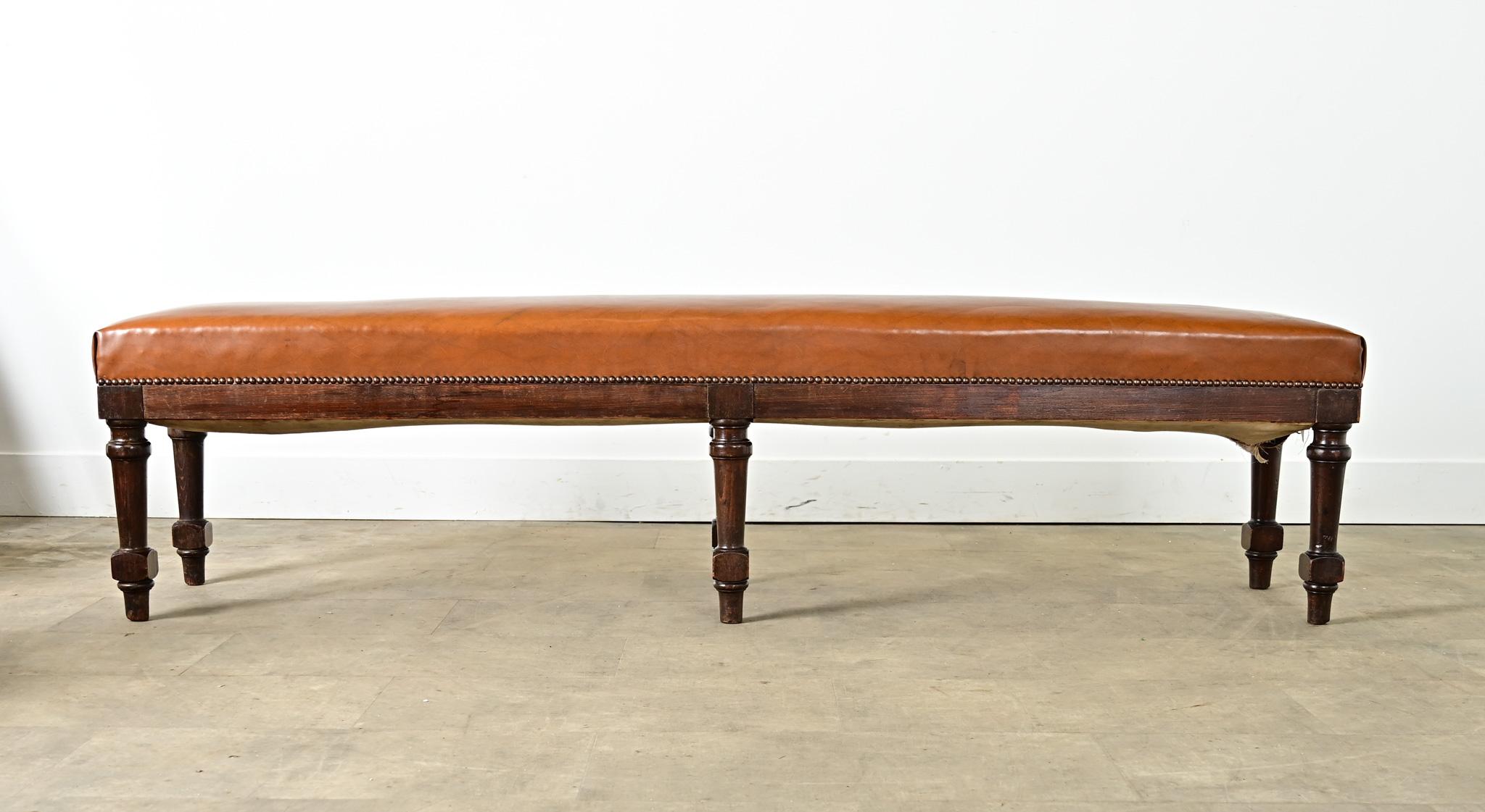 French Early 20th Century Bench 1