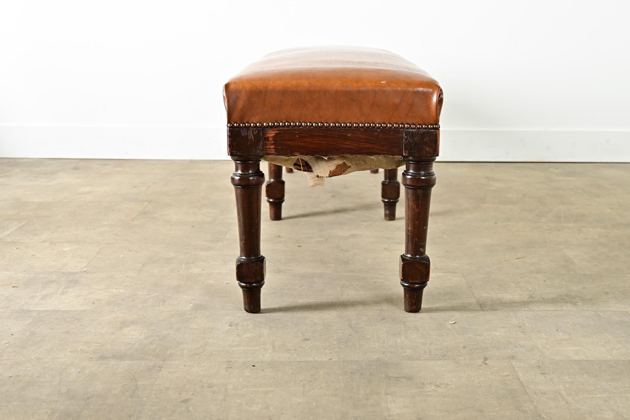 French Early 20th Century Bench 2
