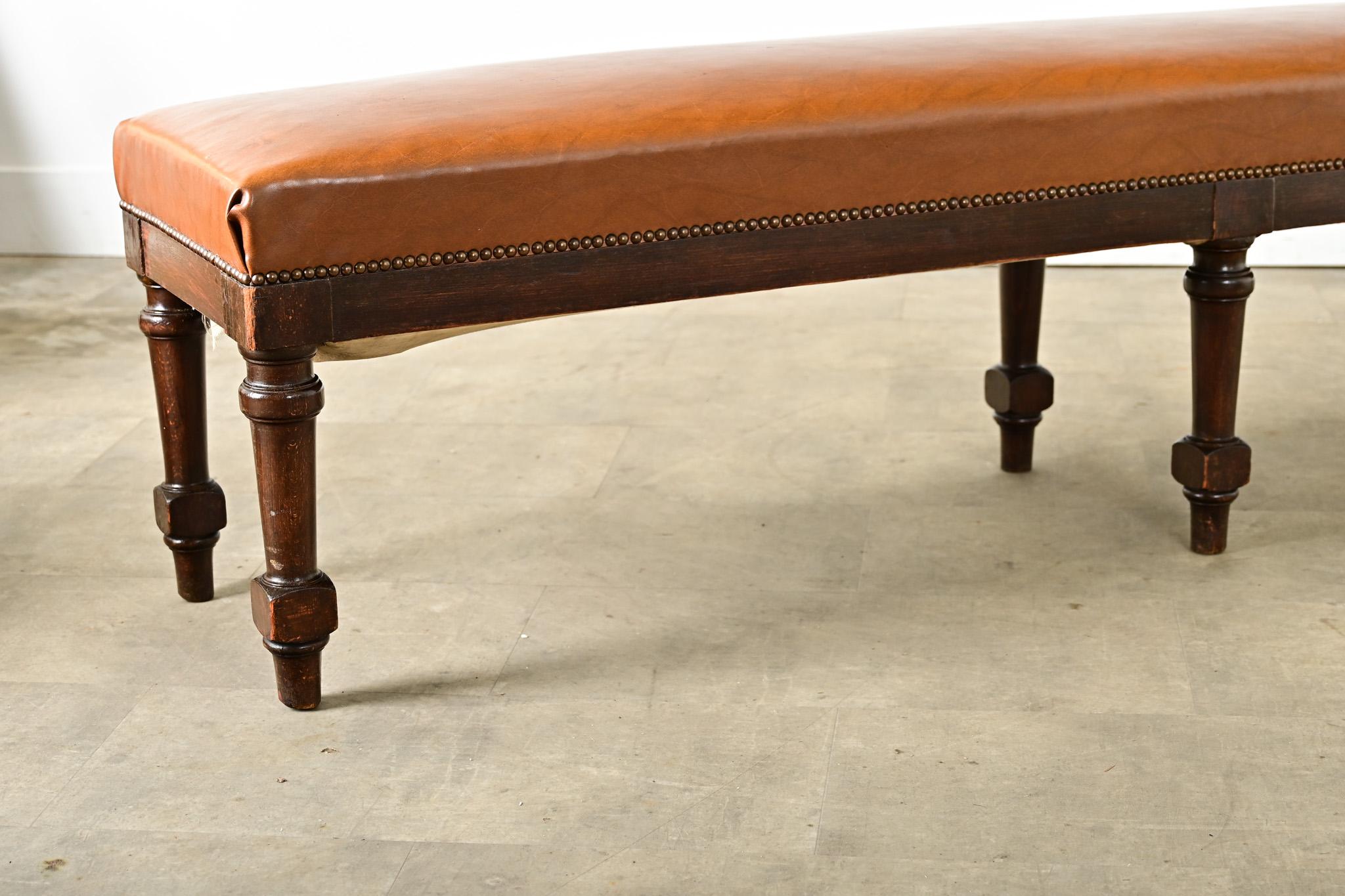 French Early 20th Century Bench 3