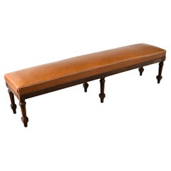 French Early 20th Century Bench