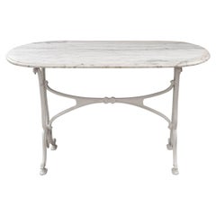 French Early 20th Century Bistro Table