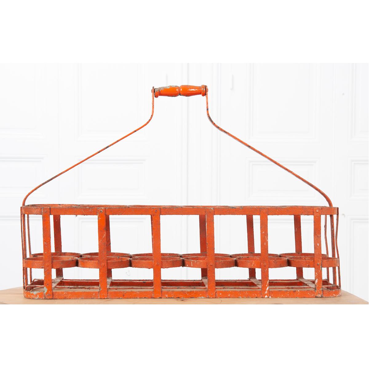 Other French Early 20th Century Bottle Carrier For Sale
